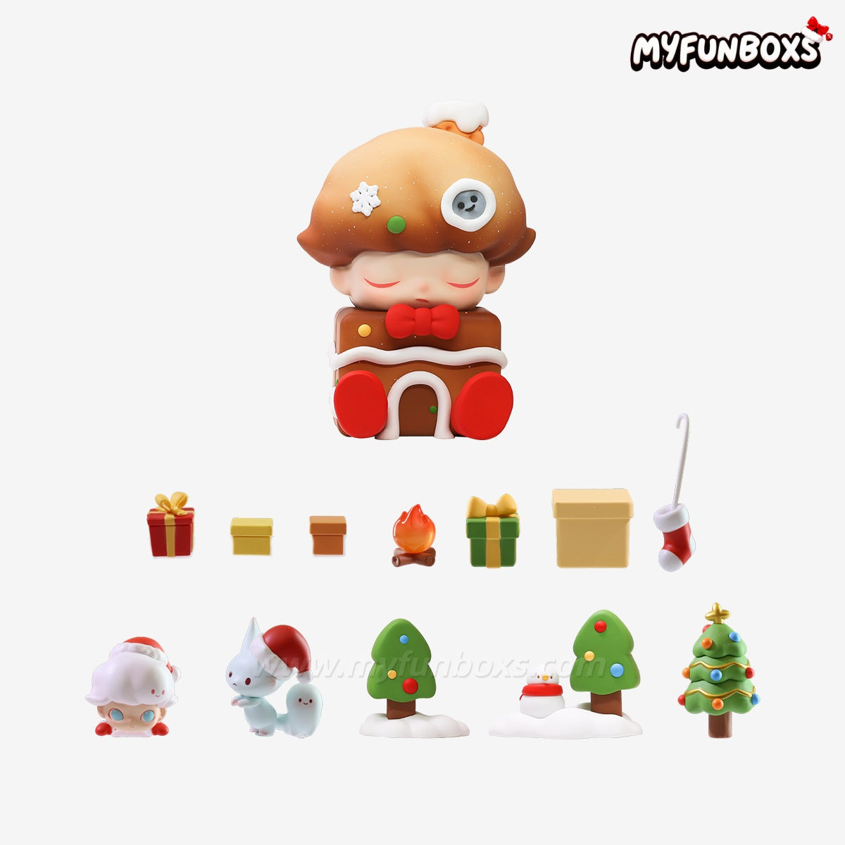 POP MART DIMOO Christmas Box Action Figure