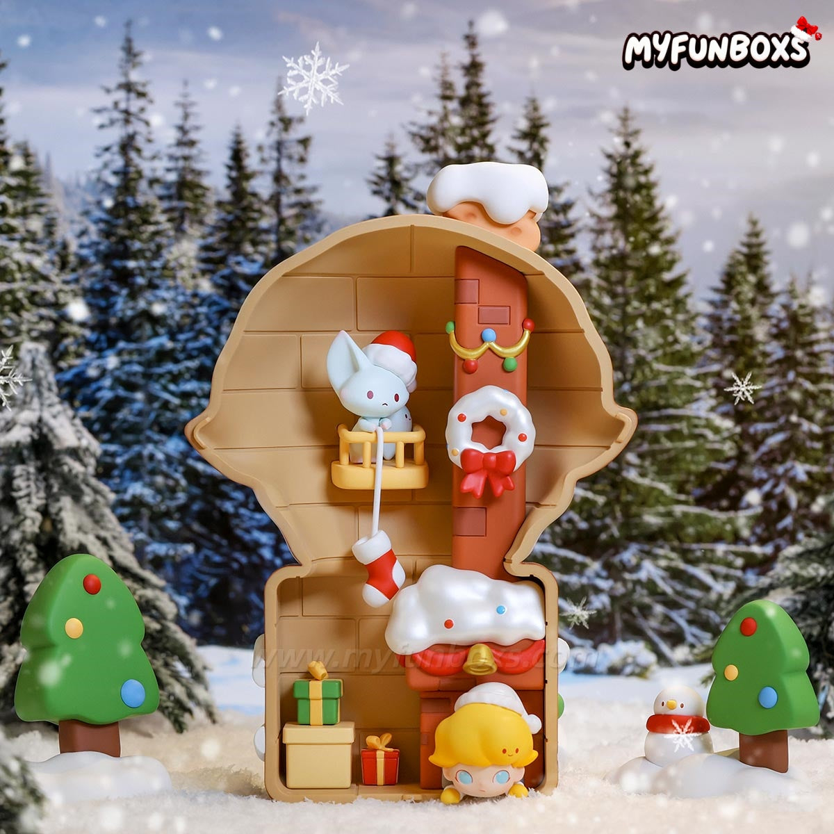 POP MART DIMOO Christmas Box Action Figure