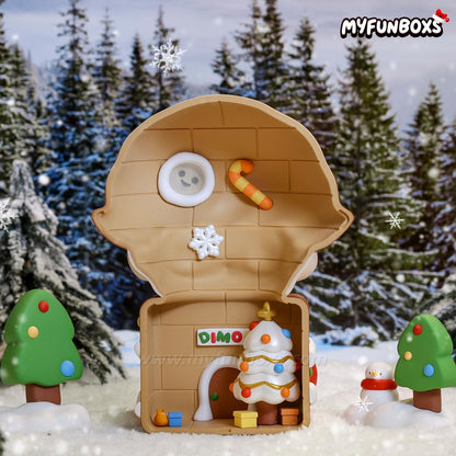 POP MART DIMOO Christmas Box Action Figure