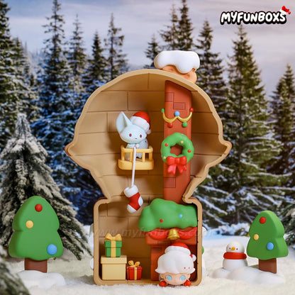 POP MART DIMOO Christmas Box Action Figure