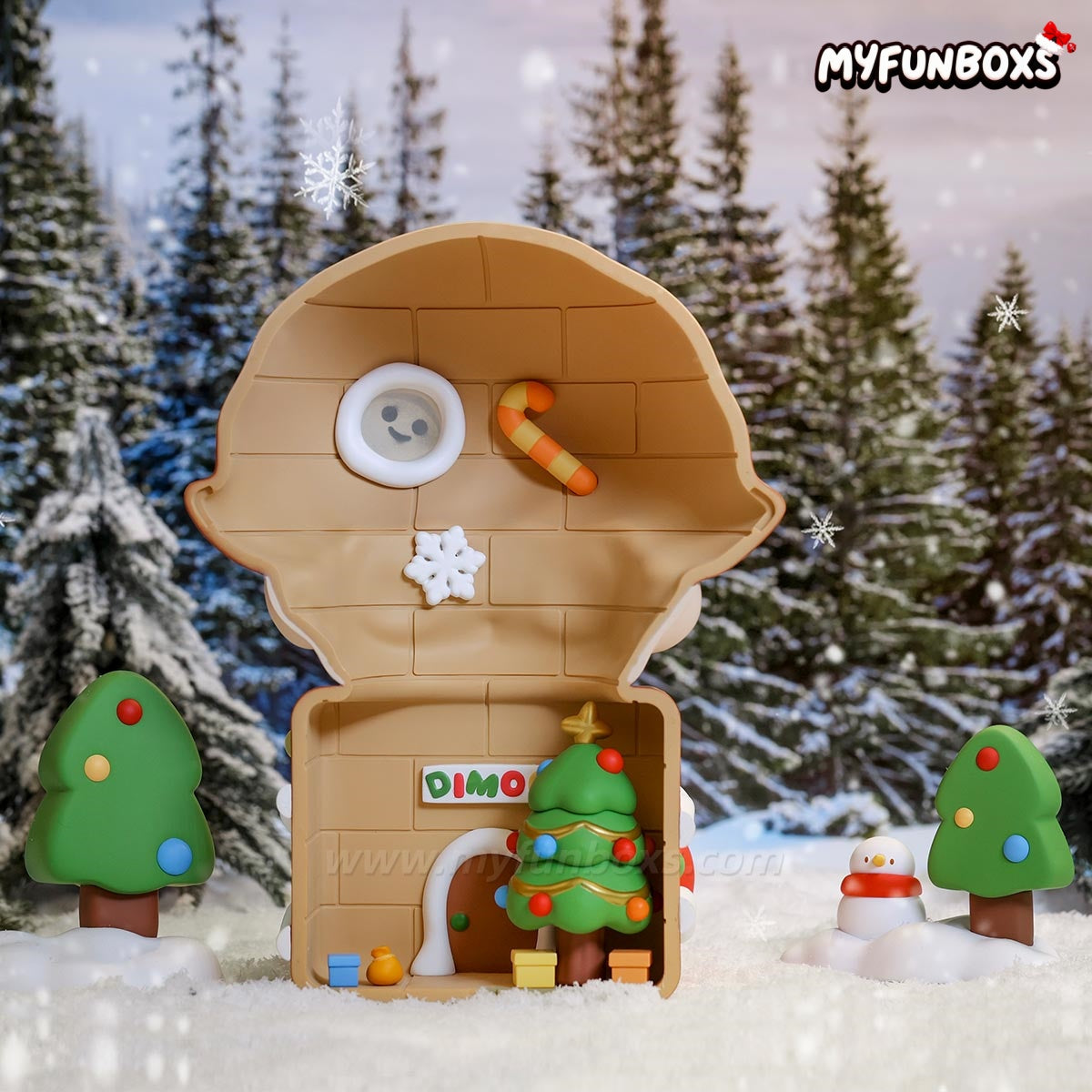 POP MART DIMOO Christmas Box Action Figure