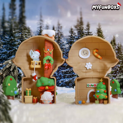 POP MART DIMOO Christmas Box Action Figure