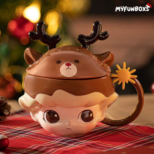 DIMOO Letters from Snowman Series-Mug