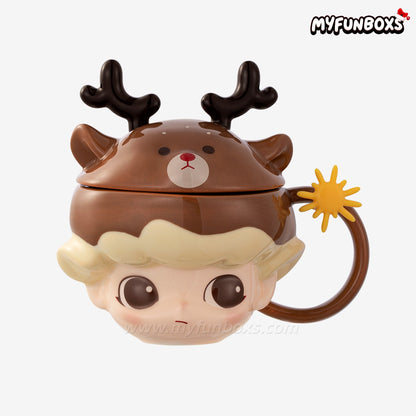 DIMOO Letters from Snowman Series-Mug