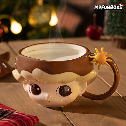 DIMOO Letters from Snowman Series-Mug