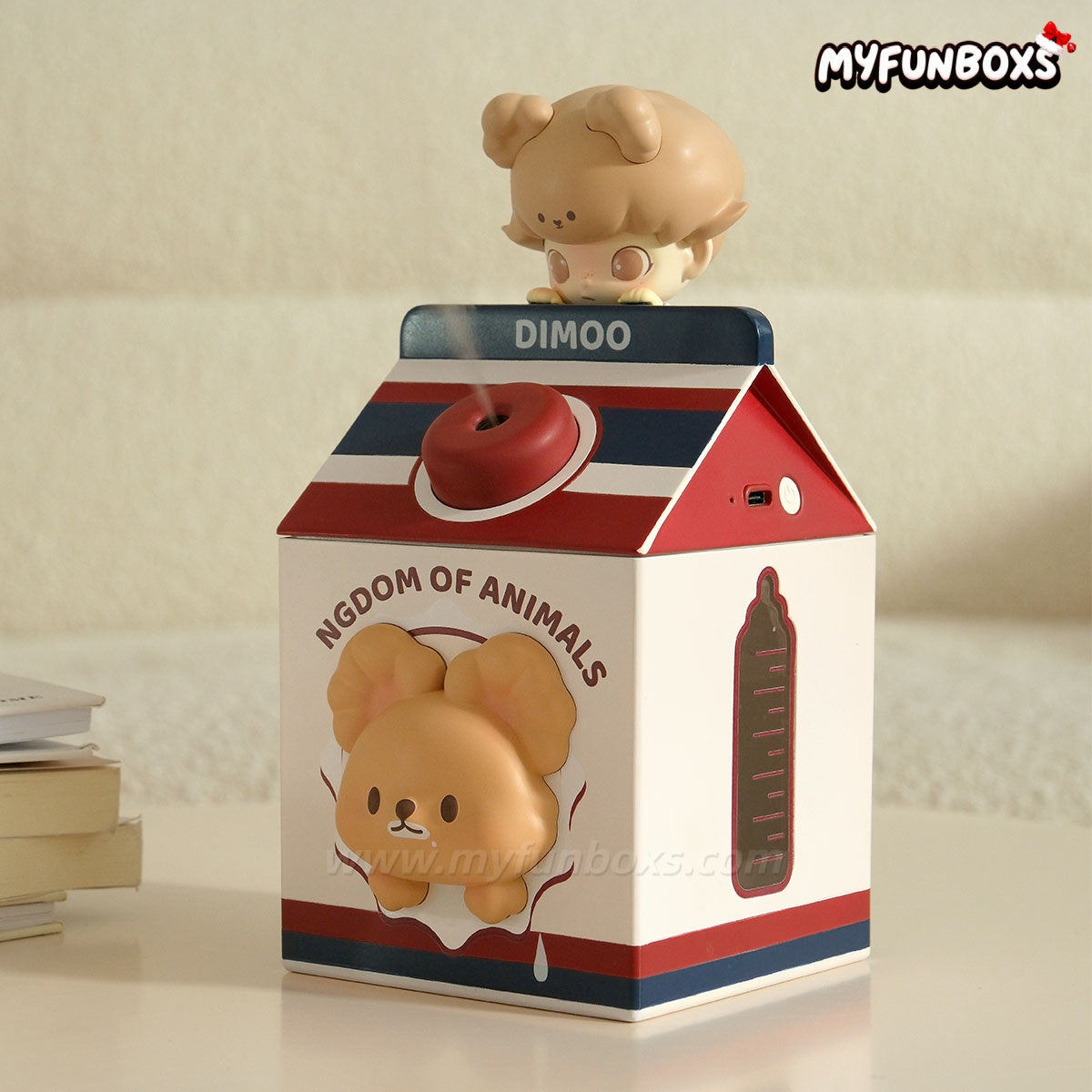 DIMOO Animal Kingdom Series-Humidifier