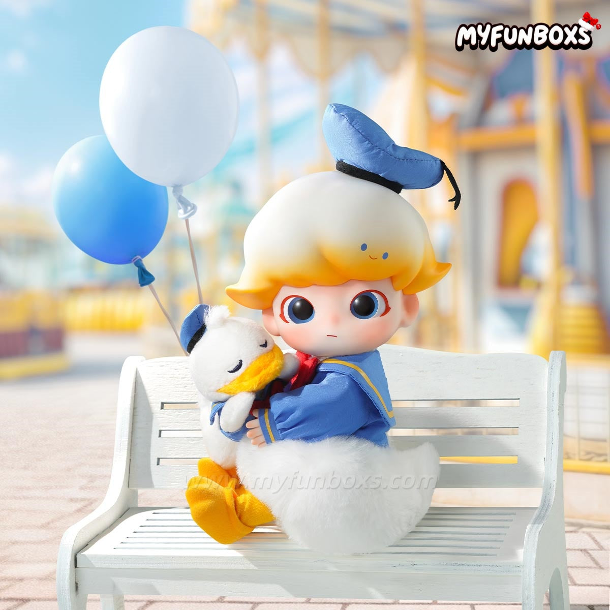 DIMOO Donald Duck 1/8 Action Figure