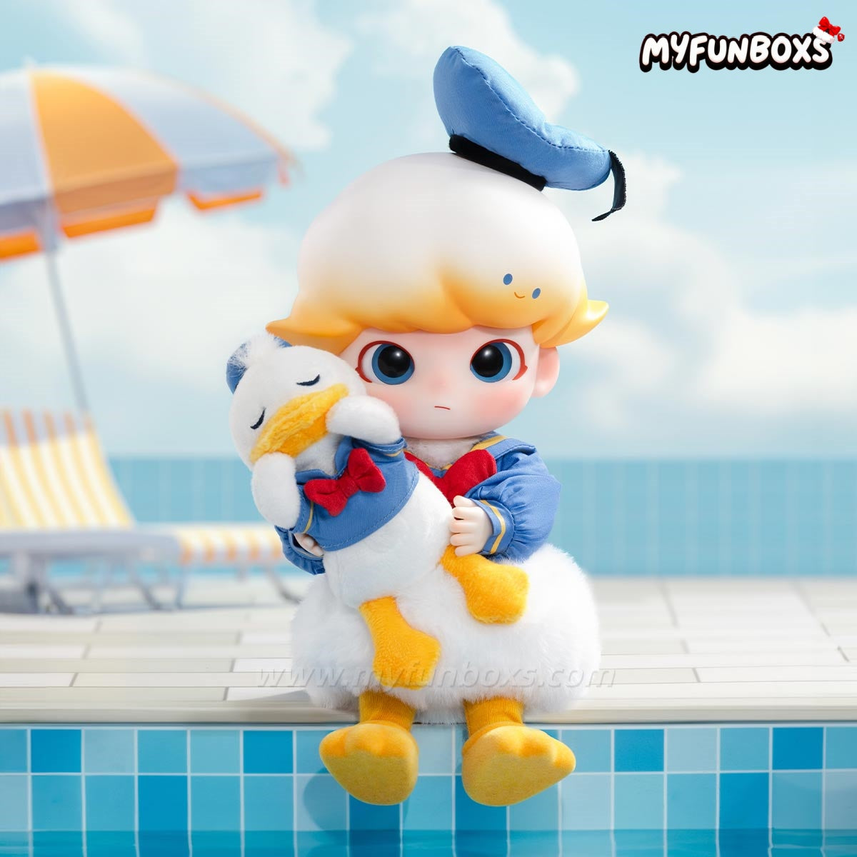 DIMOO Donald Duck 1/8 Action Figure