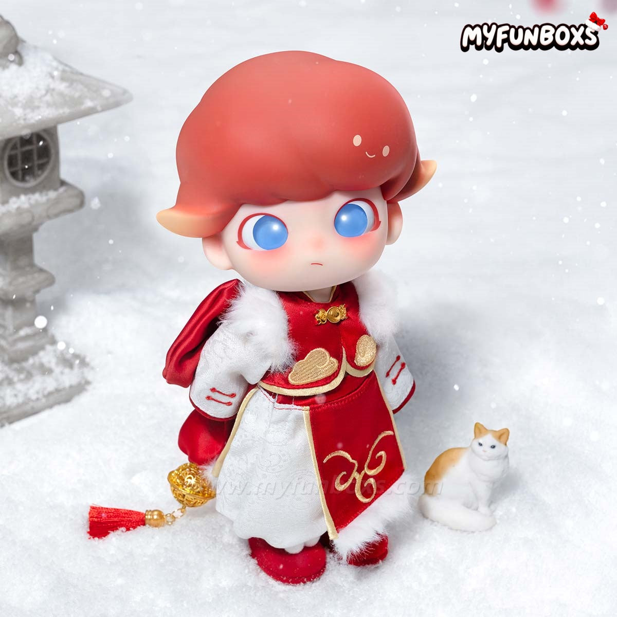 DIMOO Auspicious Lion 1/8 Action Figure