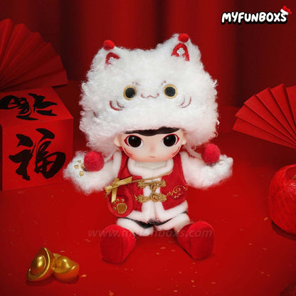 DIMOO Fortune Cat Action Figure