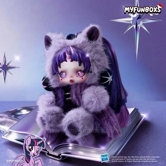SKULLPANDA × My Little Pony Series Plush Blind Box (PRE-ORDER)