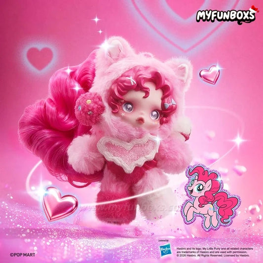 SKULLPANDA × My Little Pony Series Plush Blind Box (PRE-ORDER)