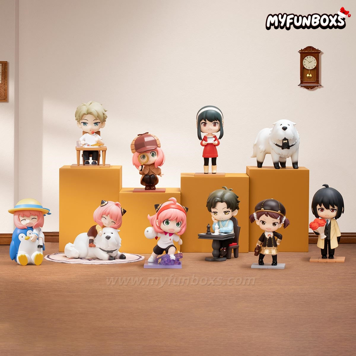 SPY × FAMILY Daily Life Series Figures(Pre-Order)