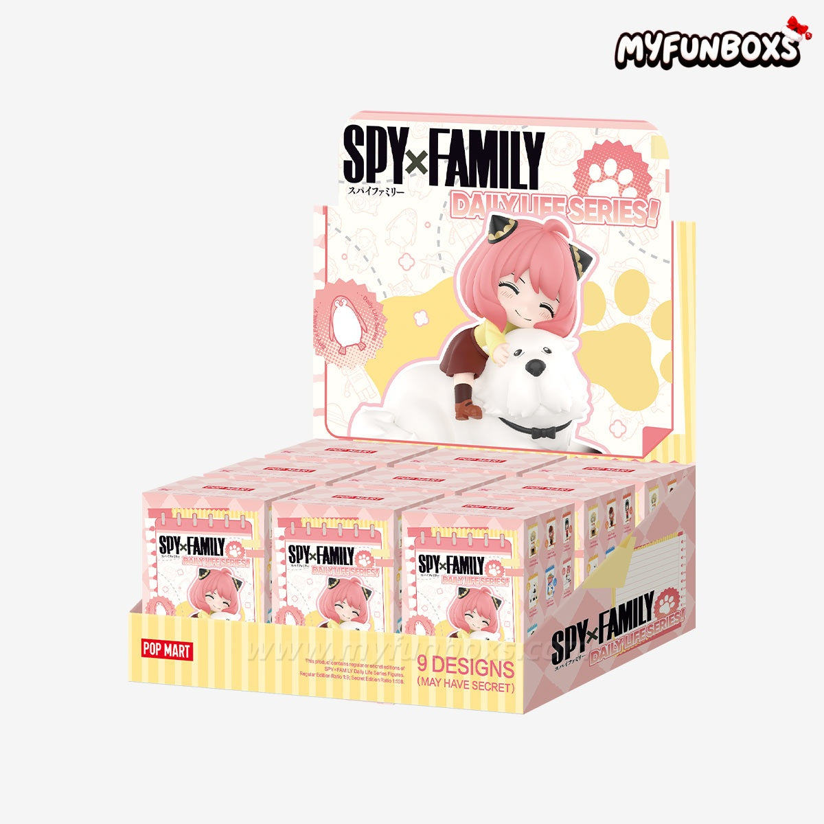 SPY × FAMILY Daily Life Series Figures(Pre-Order)