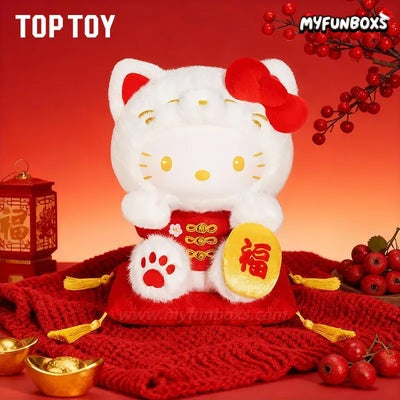 Hello Kitty Lucky Cat Series Plush Figure