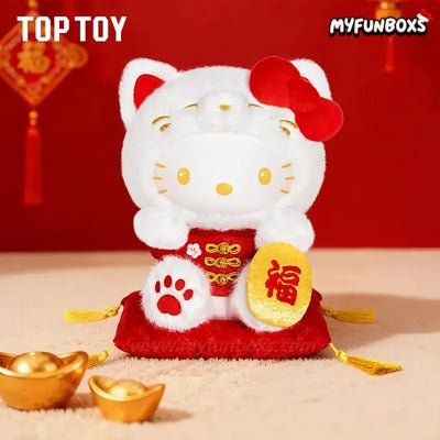 Hello Kitty Lucky Cat Series Plush Figure