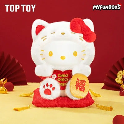 Hello Kitty Lucky Cat Series Plush Figure