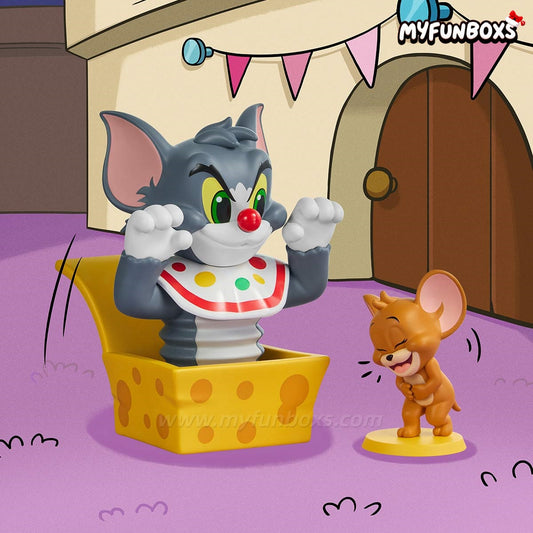 Tom and Jerry: Funfair Series Figures(Pre-Order)