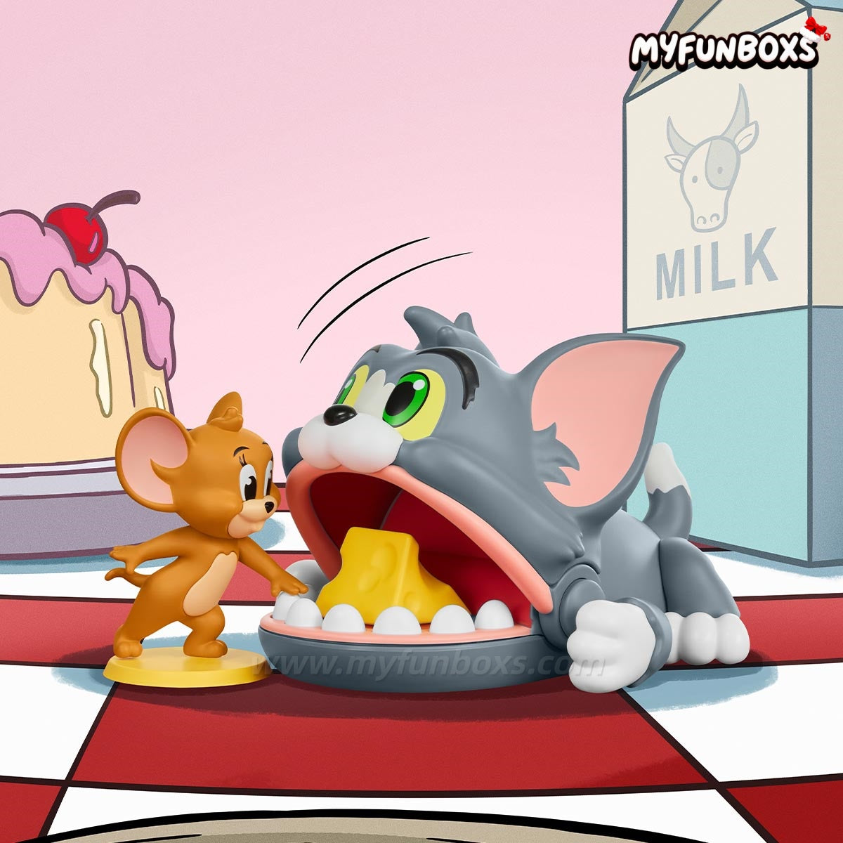 Tom and Jerry: Funfair Series Figures(Pre-Order)