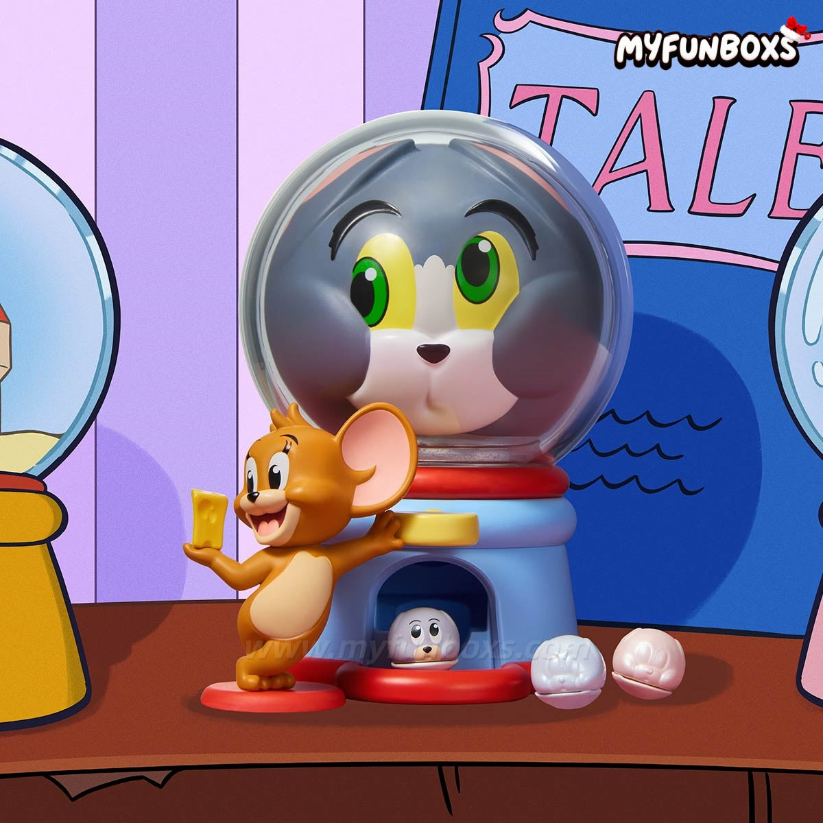 Tom and Jerry: Funfair Series Figures(Pre-Order)