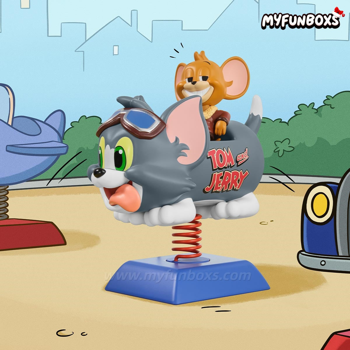 Tom and Jerry: Funfair Series Figures(Pre-Order)