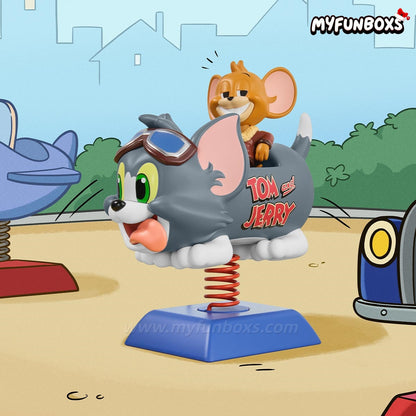 Tom and Jerry: Funfair Series Figures(Pre-Order)