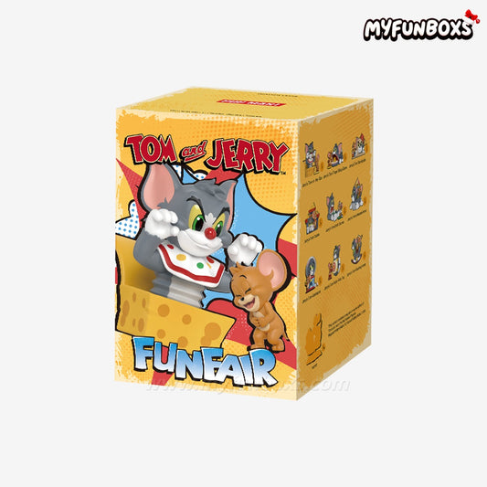 Tom and Jerry: Funfair Series Figures(Pre-Order)