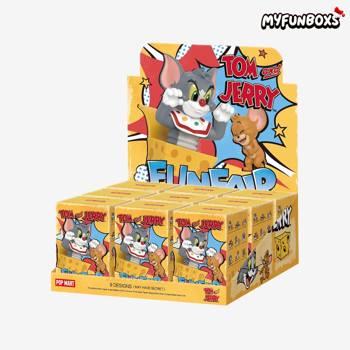 Tom and Jerry: Funfair Series Figures(Pre-Order)