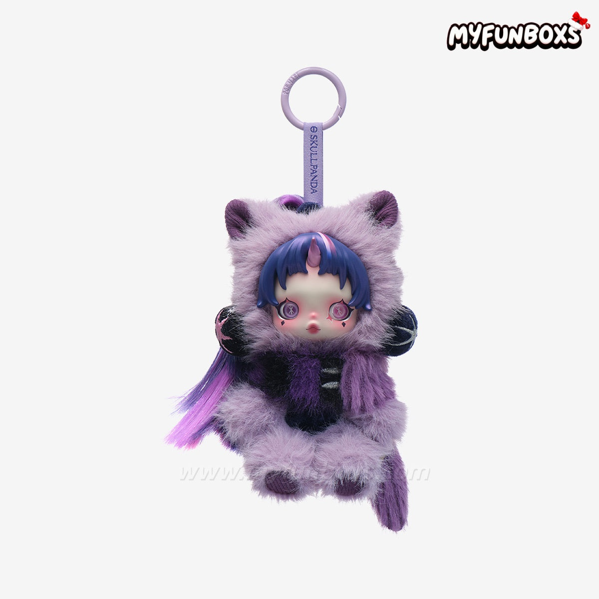 SKULLPANDA × My Little Pony Series Plush Blind Box (PRE-ORDER)