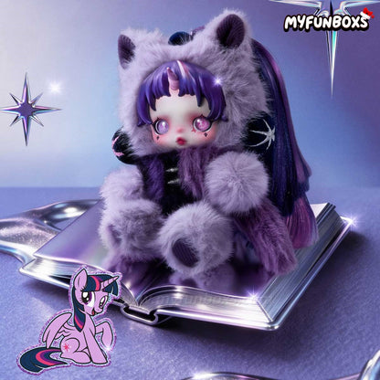 SKULLPANDA × My Little Pony Series Plush Blind Box (PRE-ORDER)