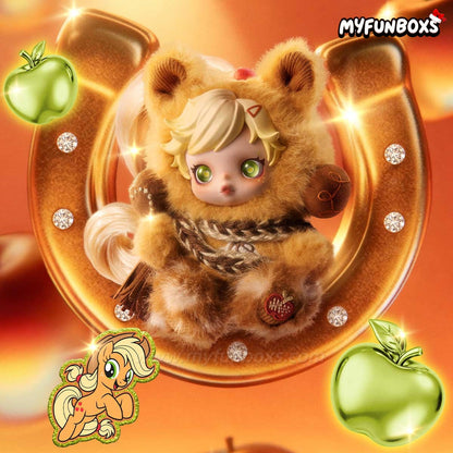 SKULLPANDA × My Little Pony Series Plush Blind Box (PRE-ORDER)