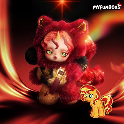 SKULLPANDA × My Little Pony Series Plush Blind Box (PRE-ORDER)