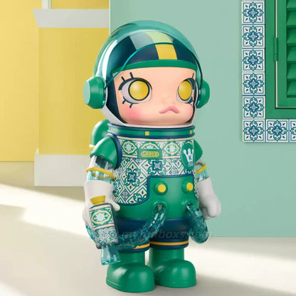 SPACE MOLLY Macau Exclusive - 400% Porcelain-Painted Figure