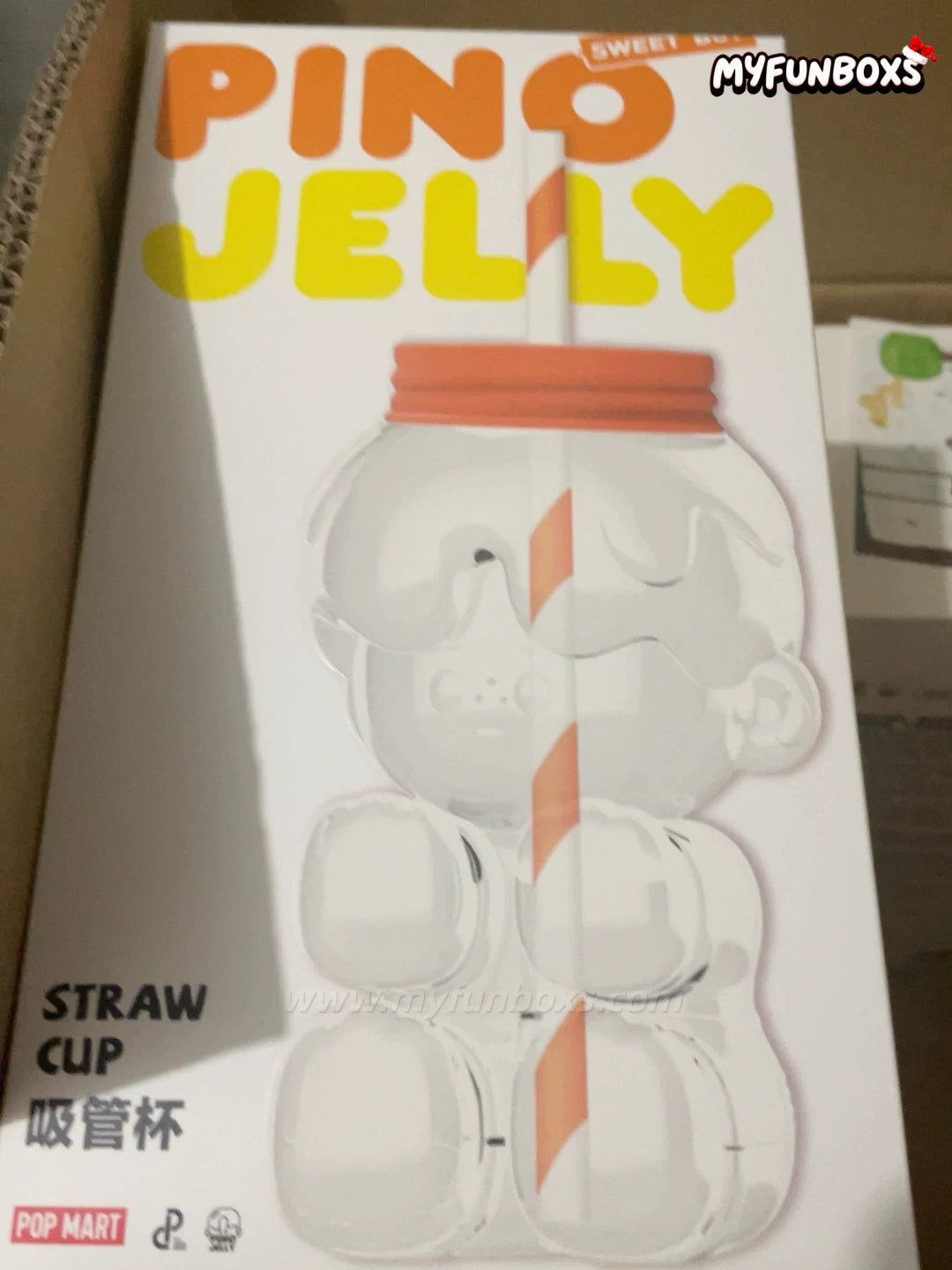 POP MART PINOJELLY SWEET BOY Series Mug (485ml)