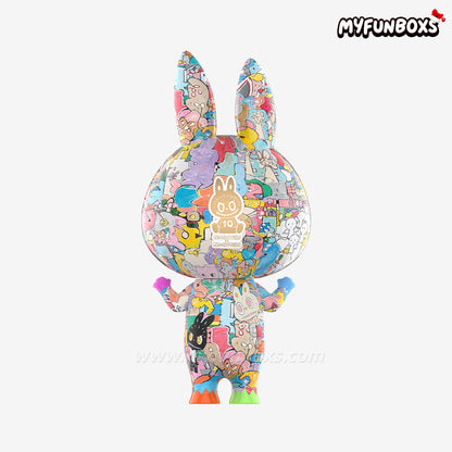 The MONSTERS MEGA LABUBU Original Series 400% 10th Anniversary