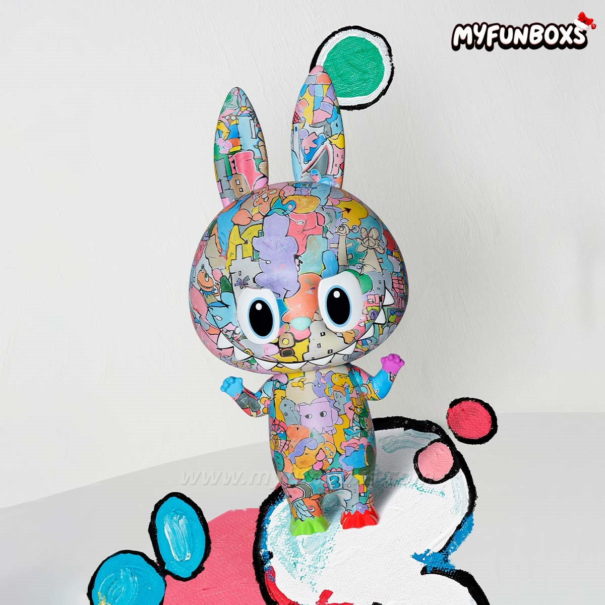 The MONSTERS MEGA LABUBU Original Series 400% 10th Anniversary