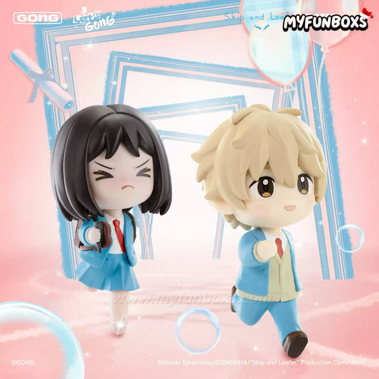 Skip and Loafer Let's GONG Series Figure