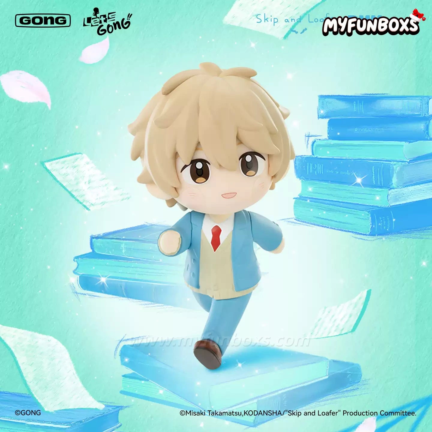 Skip and Loafer Let's GONG Series Figure