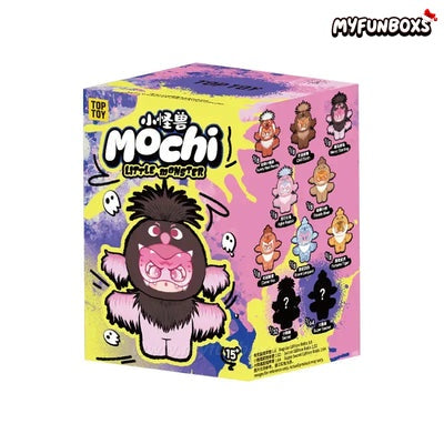 Mochi Little Monster Series Plush Keychain Blind Box
