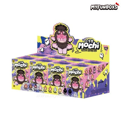 Mochi Little Monster Series Plush Keychain Blind Box