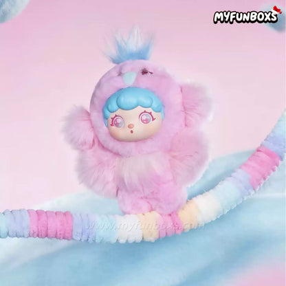 Mochi Little Monster Series Plush Keychain Blind Box