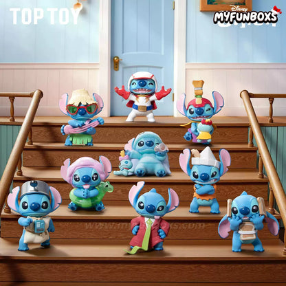 DSN Stltch Cute Dress-up Series Figure Blind Box (PRE-ORDER)