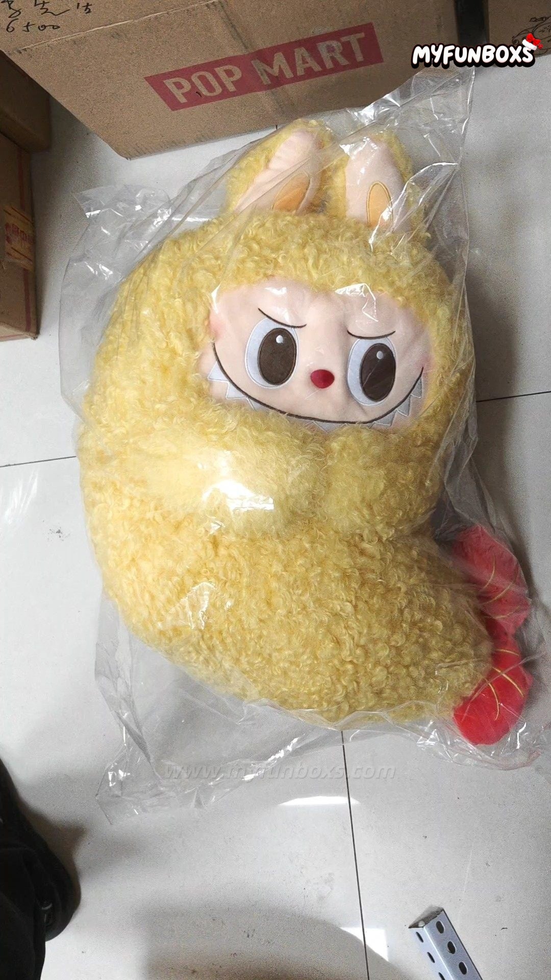 Pop Mart City Park Limited Edition Labubu Pillow