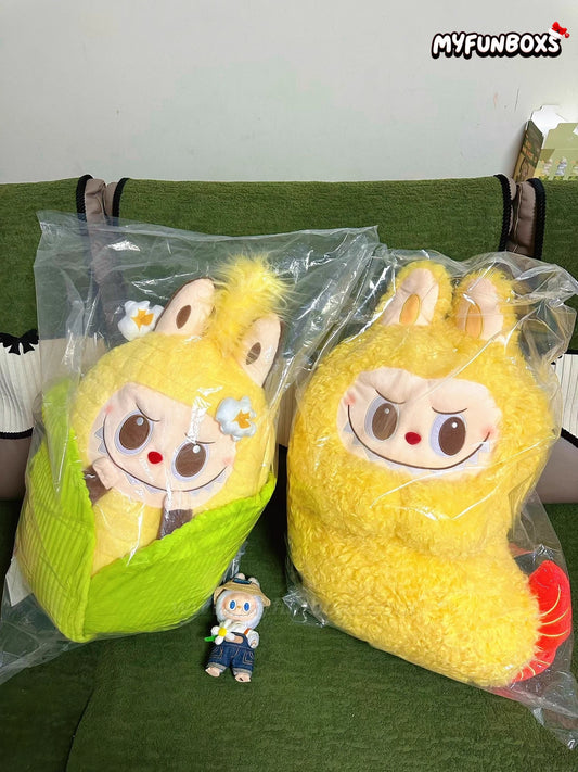 Pop Mart City Park Limited Edition Labubu Pillow