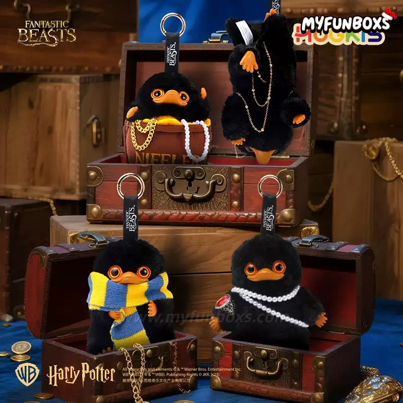 Harry Potter: Fantastic Beasts – Niffler Plush Keychain Blind Box