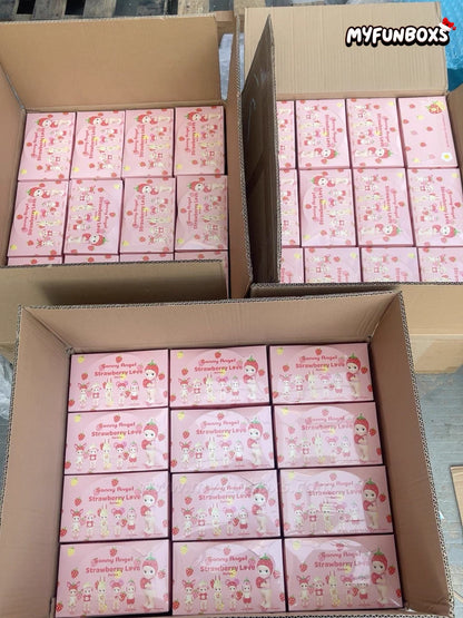 Sonny Angel Mini Figure Strawberry Love Series Blind Box