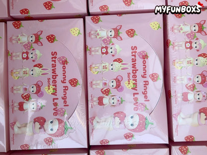Sonny Angel Mini Figure Strawberry Love Series Blind Box