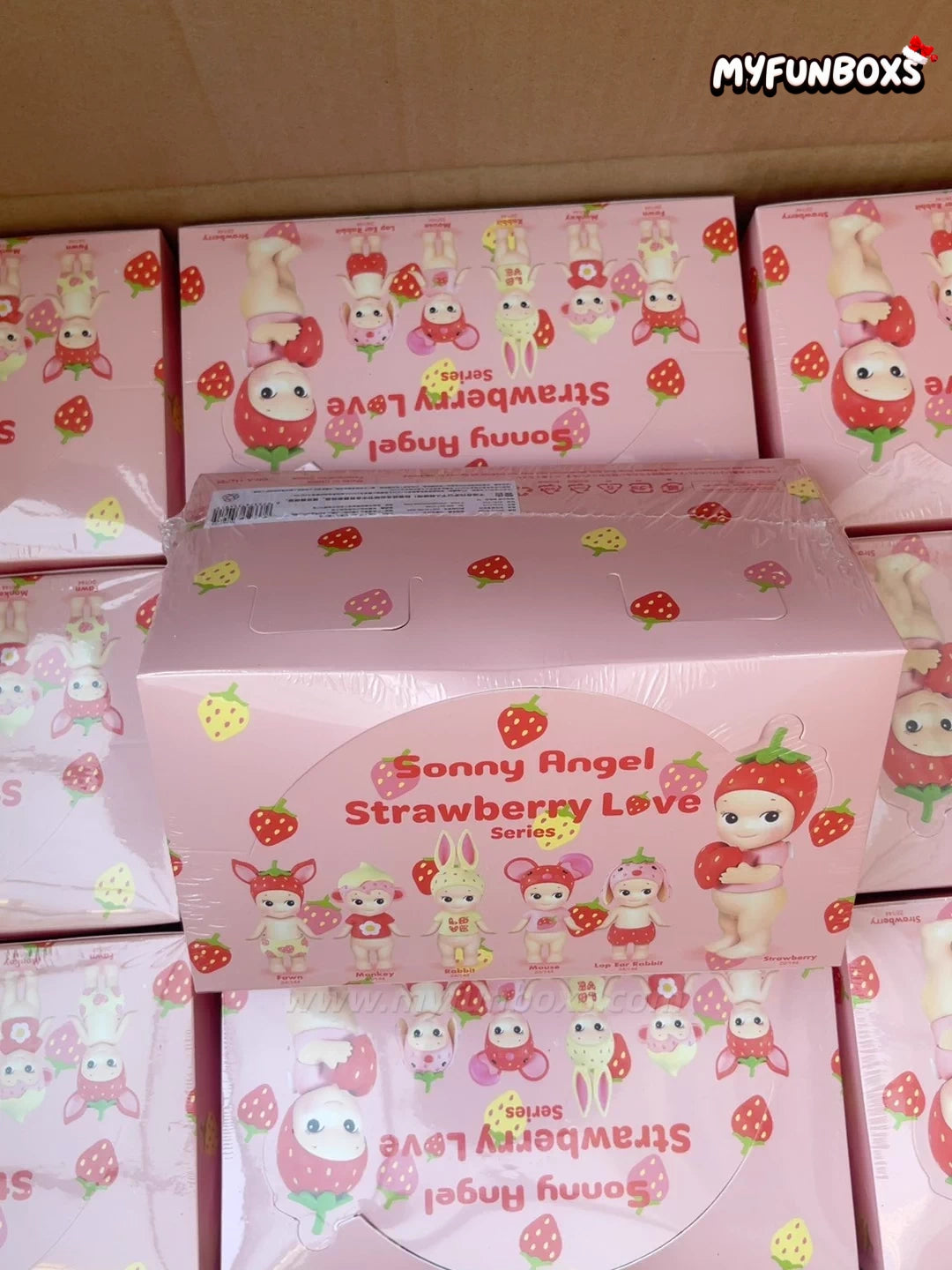 Sonny Angel Mini Figure Strawberry Love Series Blind Box