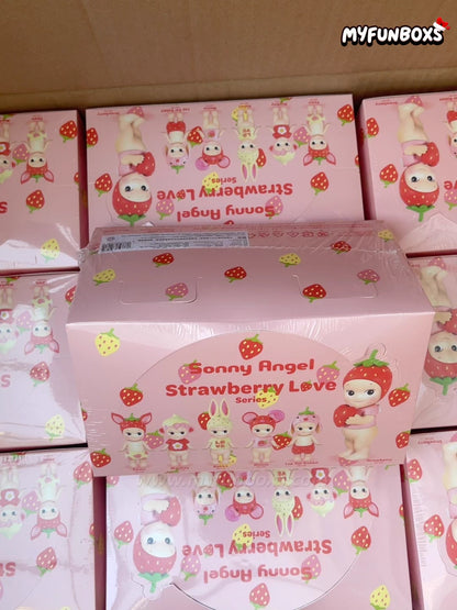 Sonny Angel Mini Figure Strawberry Love Series Blind Box