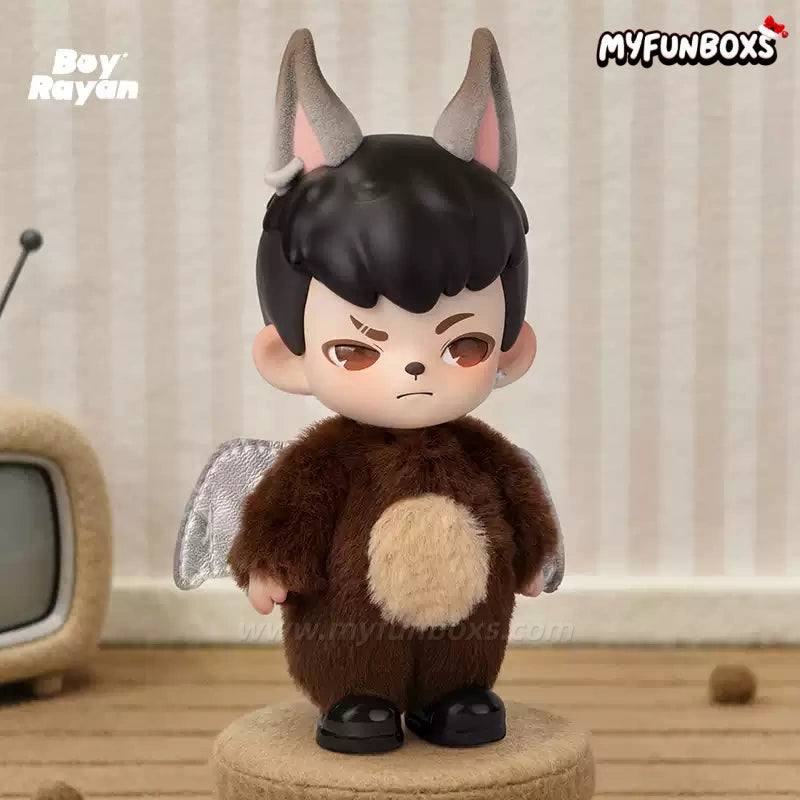 Rayan‘s “A World Without Dogs” Collectible Blind Box Figures
